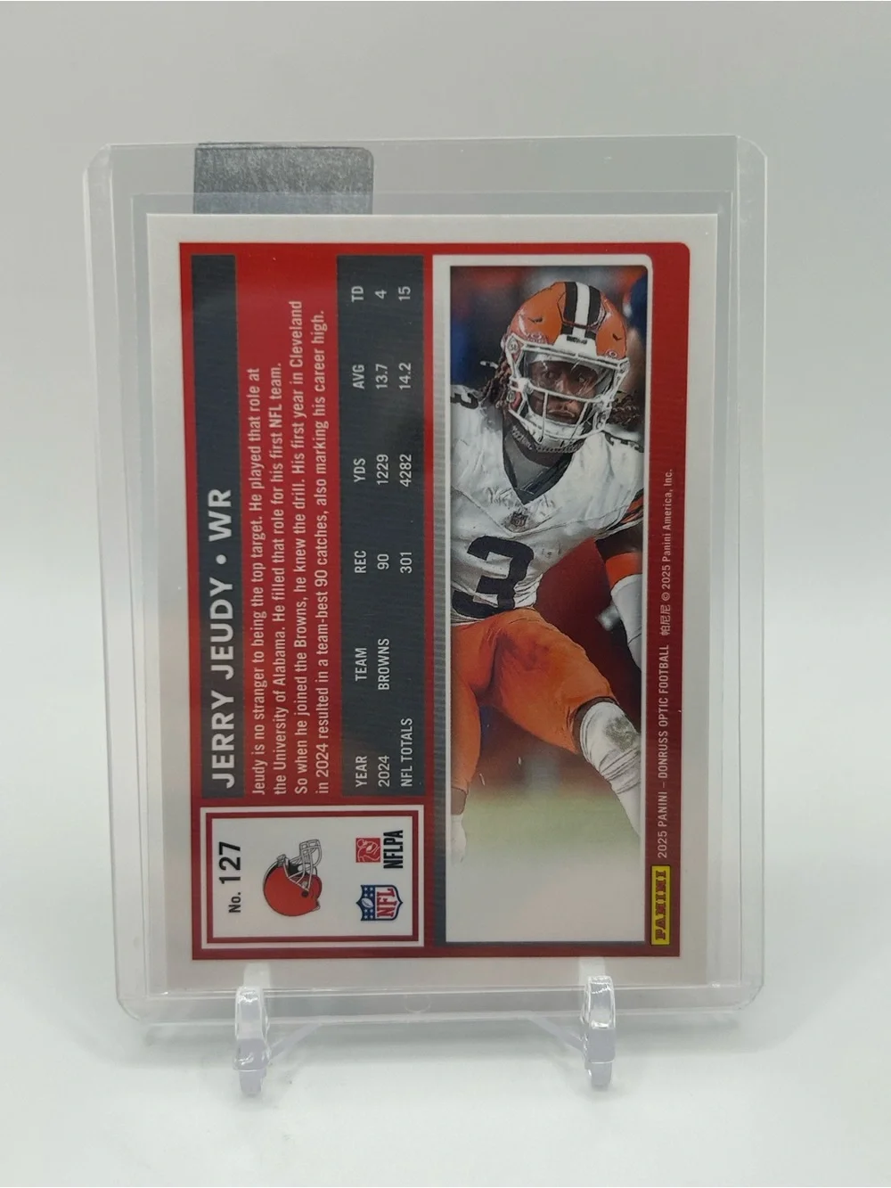 Jerry Jeudy Cleveland Browns Football Trading Card 🏈